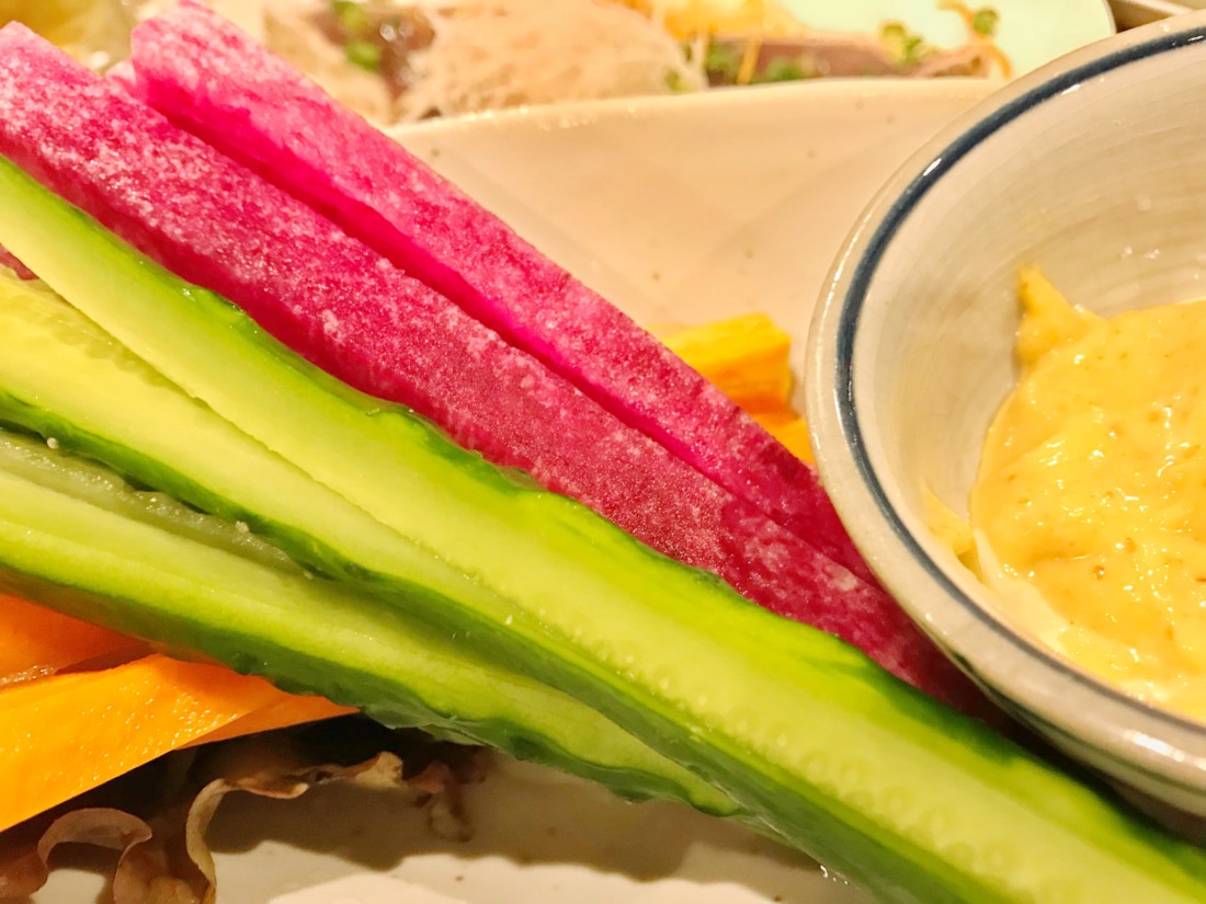 野菜スティック